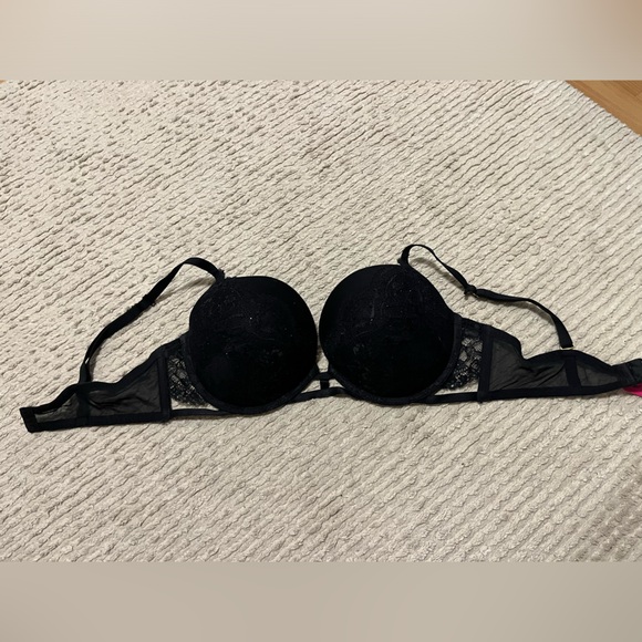La Senza Beyond Sexy Black Push-up Bra 36D - Picture 2 of 6